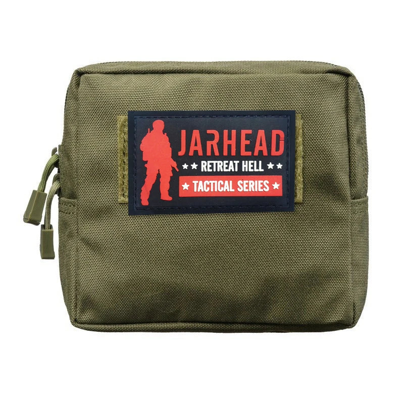 Tactical EDC Molle Pouch Waist Pack Outdoor Camping Hunting Cartridge Bag Cycling Clutter Storage Bag Climb Accessories