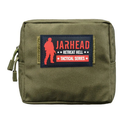 Tactical EDC Molle Pouch Waist Pack Outdoor Camping Hunting Cartridge Bag Cycling Clutter Storage Bag Climb Accessories
