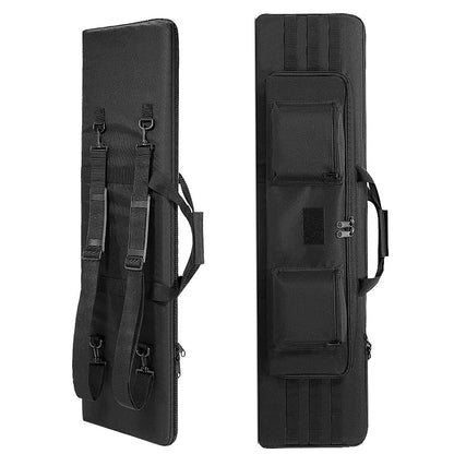 100 120cm Gun Bag Rifle Case Backpack Long Gun Carry Handbag Sniper Airsoft Rifle Gun Backpack Shoulder Bag for Hunting Accessor