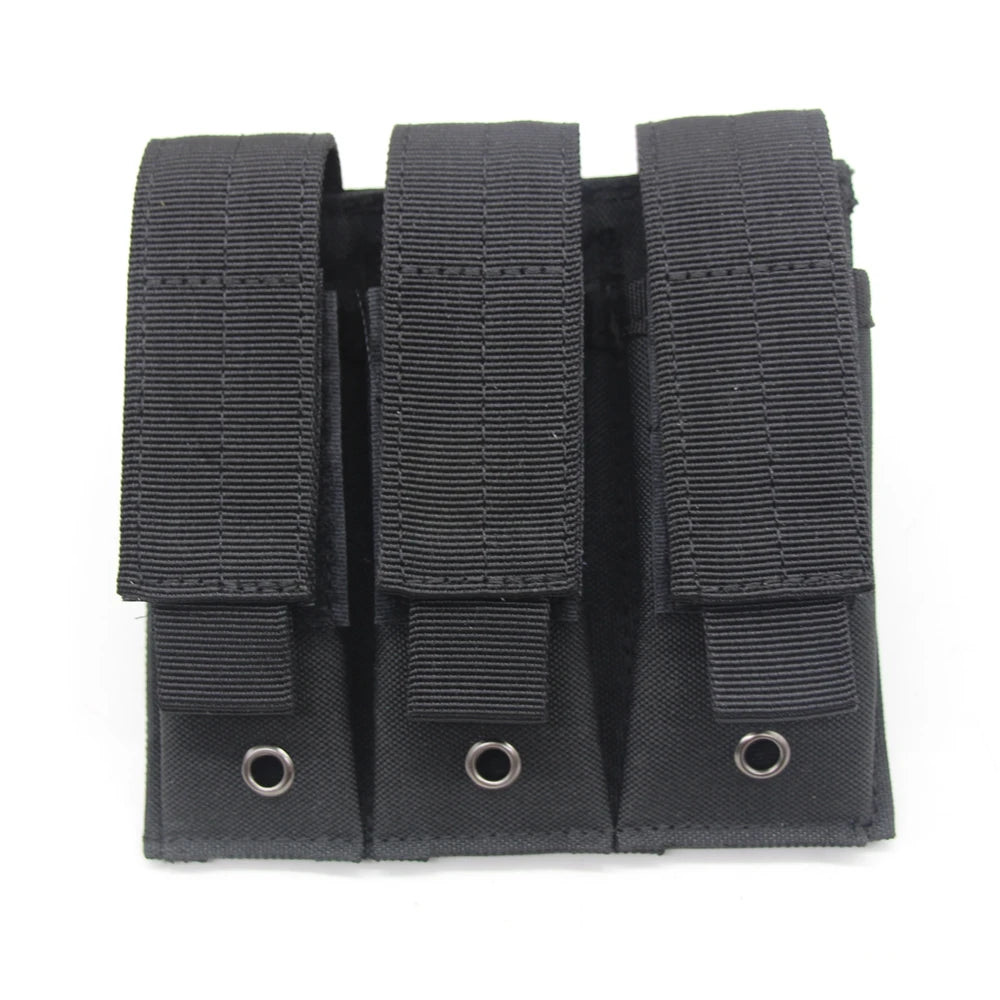 Multi-functional Molle Pouch Outdoor Sports Knife Sheath Lighter Bag EDC Small Tool Accessory Single Double Triple Hanging Bag