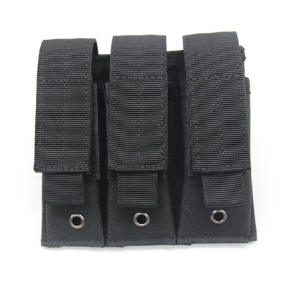 Multi-functional Molle Pouch Outdoor Sports Knife Sheath Lighter Bag EDC Small Tool Accessory Single Double Triple Hanging Bag