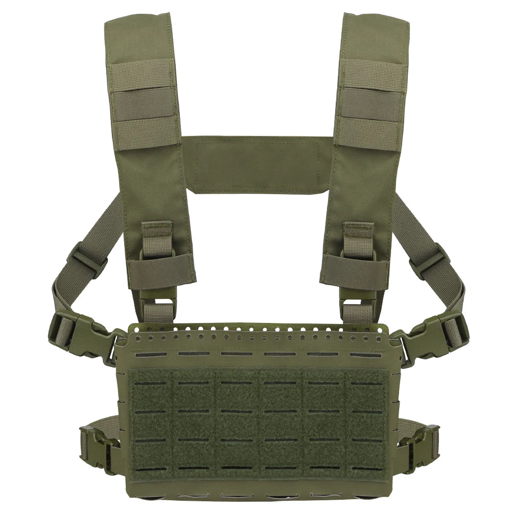 Tactical MK5 Chest Rig with 5.56 Triple Magazine Pouch Molle SS MKV Micro Fight Chassis Plate Carrier Hunting Airsoft Gear