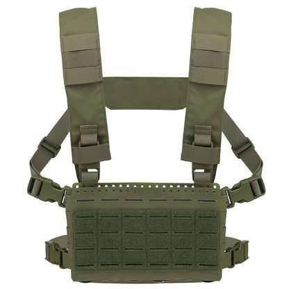 Tactical MK5 Chest Rig with 5.56 Triple Magazine Pouch Molle SS MKV Micro Fight Chassis Plate Carrier Hunting Airsoft Gear
