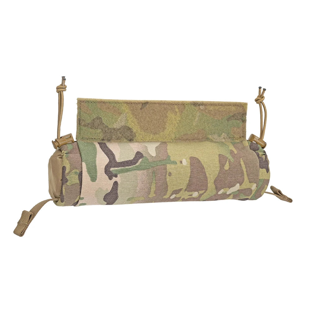 Tactical Roll 1 Trauma Pouch IFAK Emergency Medical Storage Belly Waist Bag For Battle Belt D3CRM MK4 Plate Carrier Hunting Vest