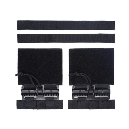 Vest with Quick Detachable Buckle Vest Modification, Quick Detachable Sliding Buckle Vest with Quick Detachable Buckle