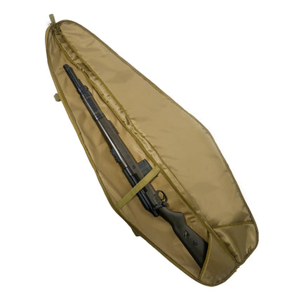 Outdoor tactical gun bag multifunctional one-shoulder shockproof professional sports fishing gun bag