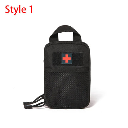 IFAK EDC Bag Waist Bag Hunting Vest Emergency Tool Kit Outdoor First Aid Kit Camping Survival Bag