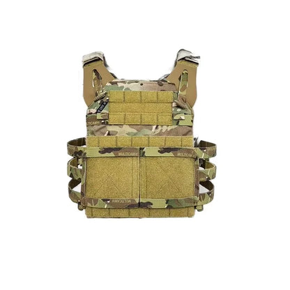 Tactical Military Enthusiasts And Fans Outdoor JPC2.0 Tactical Vest MOLLE Plug-In Vest Lightweight Vest