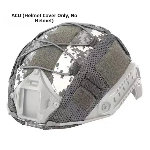 Multicam Tactical Helmet Cover Compatible OPS Core FAST MH PJ BJ For CS Airsoft Simulation Outdoor Accessories