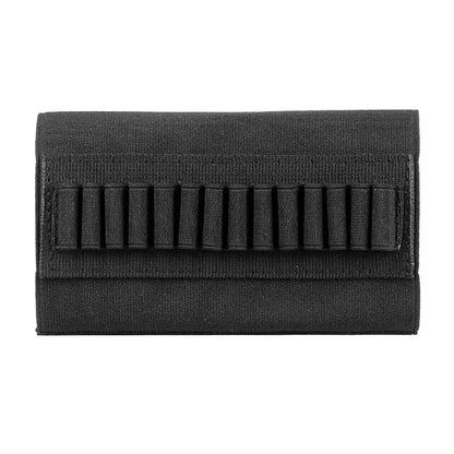 Cartridge Belt 14 Rounds Ammunition Package Nylon Tactical 14 Shells Rifle Buttstock Hold Outdoor Shooting Accessory Bag