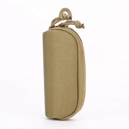 Outdoor Hunting Sunglasses Case Molle Durable Goggles Tactical Bag Sunglasses Storage Case Nylon Hard Glasses