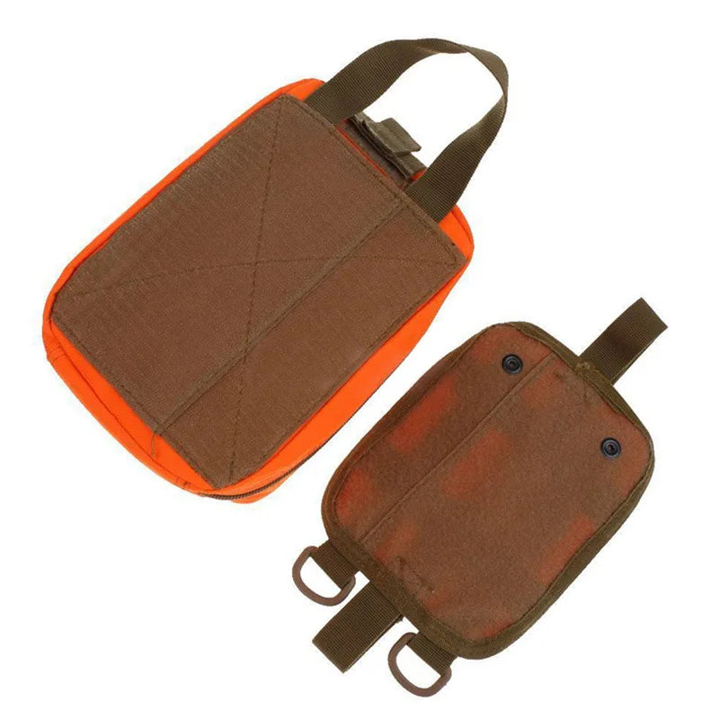 Outdoor EDC First Aid Kit Molle Medical Kit IFAK Survival Emergency Pack Travel Camping Hiking Fishing Hunting Accessories Bag