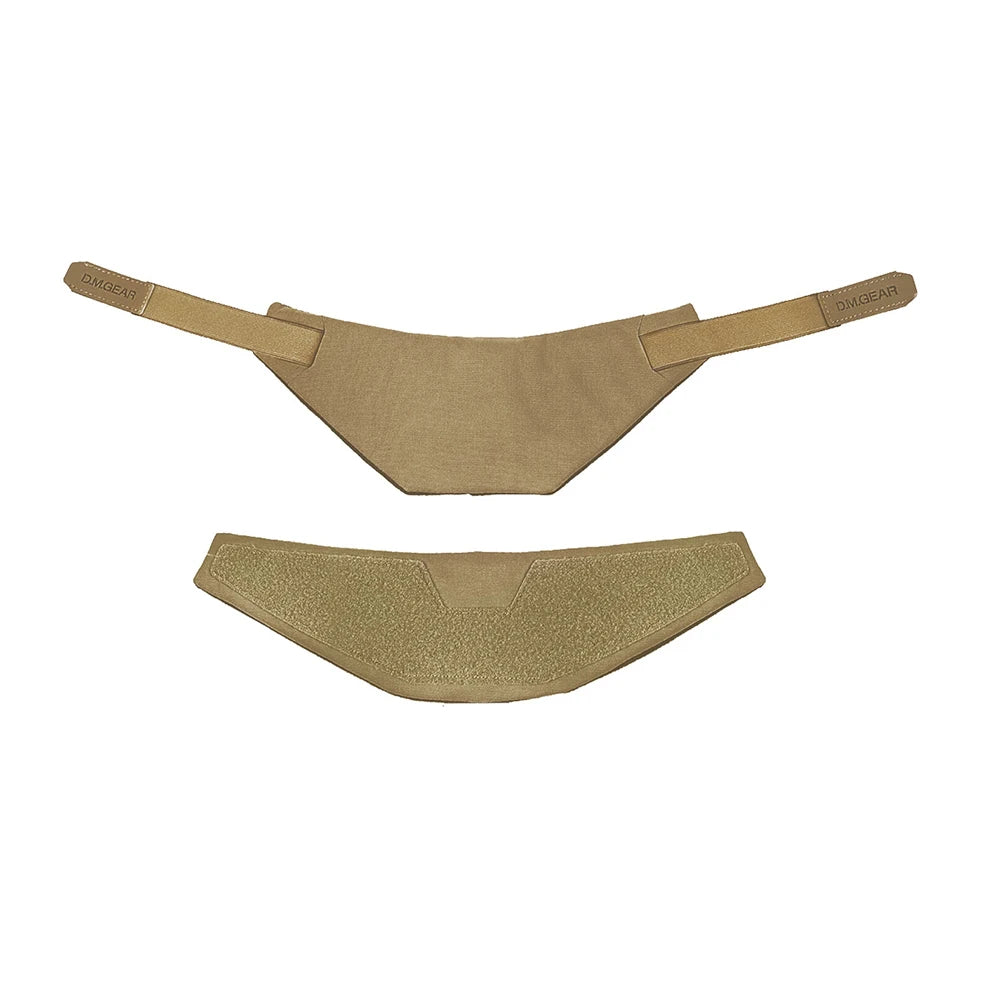 DMGear Tactical Vest Neck Guard Collar Protector Hunting Gear Tactical Airsoft Equipment Hunting Accessory for Jpc Avs Fcsk Cpc