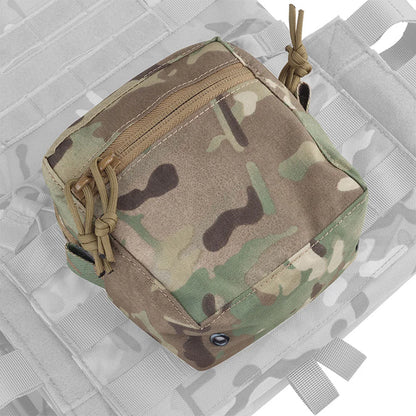 OPHIDIAN  GP Vest Pouch MOLLE General Purpose Pouch Vest Side Pouch Hunting Equipment Waist Bag