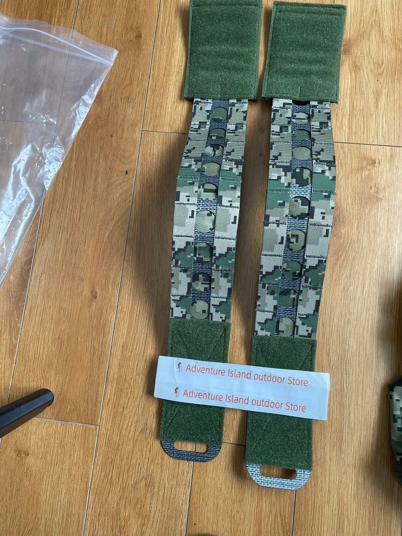 Outdoor Sports - FCPC Tank Top Side Strap Carbon Fiber Waist Cover