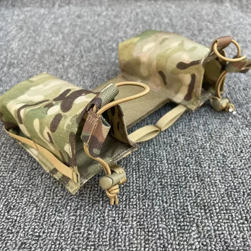 Tactical Radio Pouch MK3 MK4 Chassis Micro Fight Expander Wings Magazine Pouch Chest Rig Plate Carrier Multicam Mag Bag
