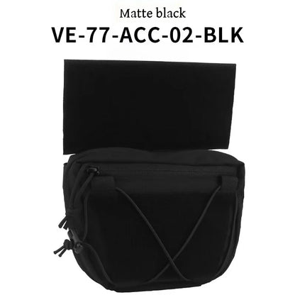 Vest hanging bag, outdoor multifunctional EDC bag, Molle system packaging accessory bag