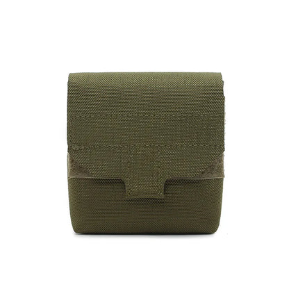 Tactical Mini Molle Utility Pouch Essential Medical IFAK Pouch General Purpose Micro GP Pouch Flashlight Earplug Holder EDC Gear
