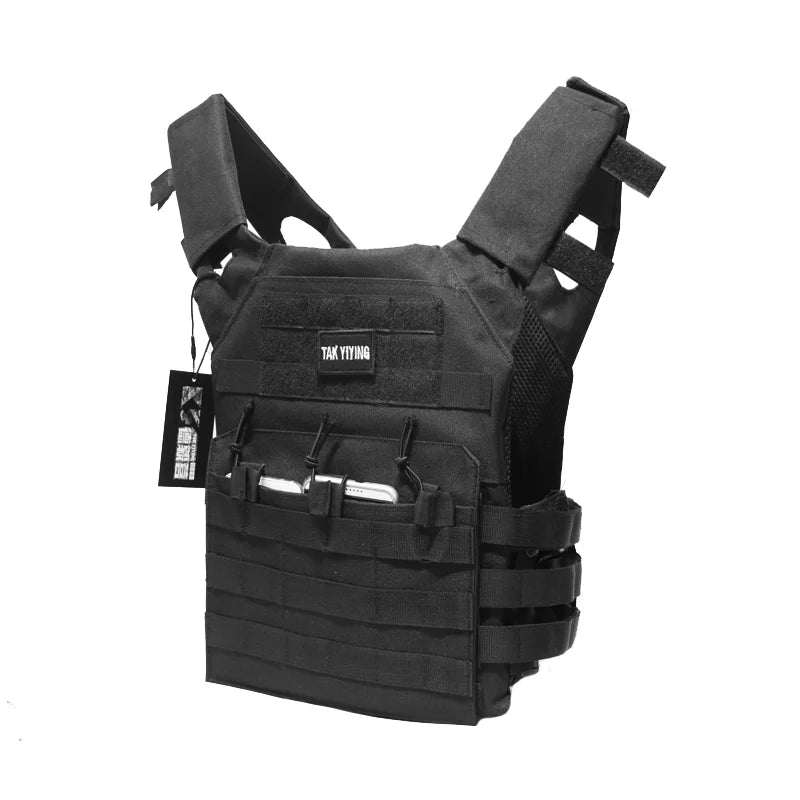 Lightweight JPC tactical vest, outdoor multi-functional tactical vest, EVA board training vest