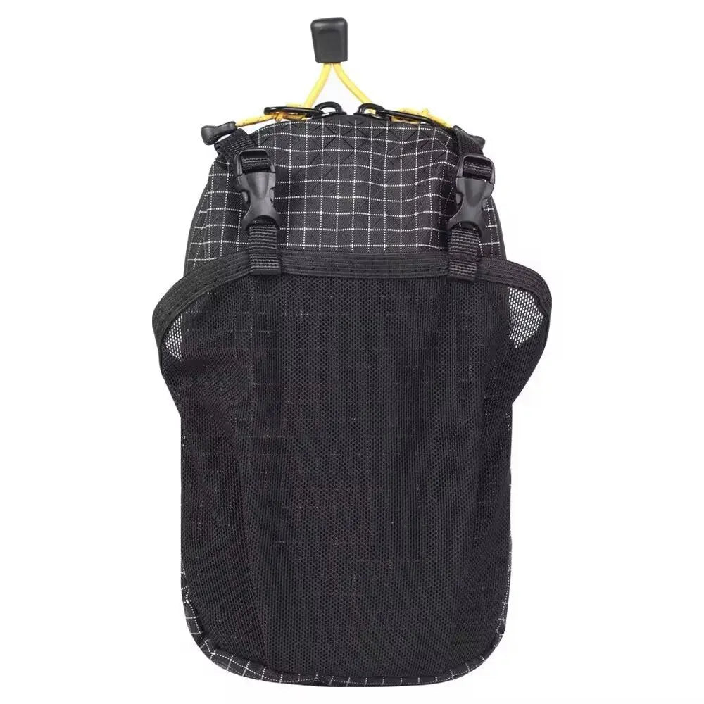 Tactical Backpack Shoulder Strap Pouch Ultra-Light Waterproof Molle Phone Bag Water Bottle Holder Pocket Outdoor Hiking Gear