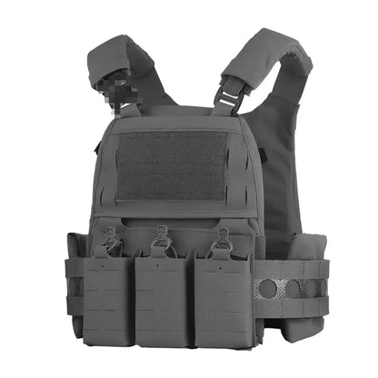 Tactical Vest Ferro FCPC V5 Plate Carrier MOLLE Hunting Vest Back Panel Supplement Pouch Airsoft Shooting Body Armor