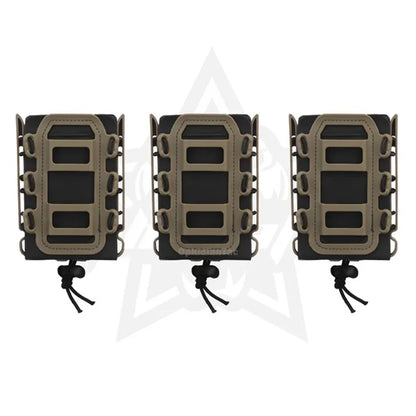 Ophidian Quick Magazine Pouch 5.56mm 7.62mm Molle Belt Clip Quick Connect Bracket Soft Shell Rifle Magazine Bracket