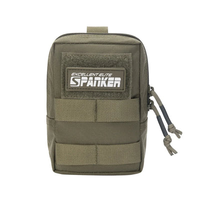 EXCELLENT ELITE SPANKER Tactical Equipment Outdoor Micro Utility Molle Multi-function Pocket Waist Pouch Gadget Storage Accessor