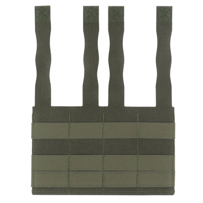 Lightweight 5.56/9mm Quadruple Mag Pouch Elastic Retention System MOLLE Modular Mount Multi-Gear Fit Shooting Hunting Training