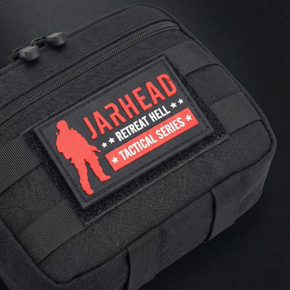 Tactical MOLLE EDC Pouch 600D Nylon Waist Pack EMT Utility Tool Pouches Organizer Bag for Outdoor Hiking Camping Hunting Travel