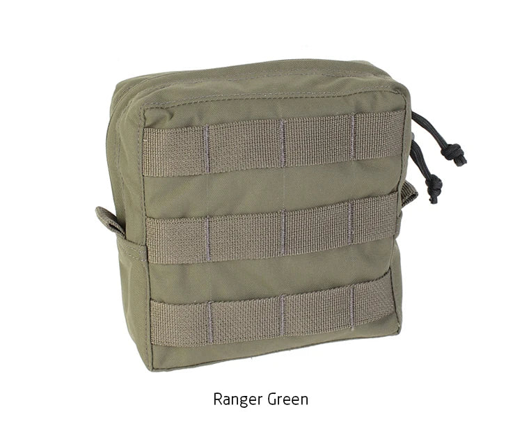 Pew Tactical General Purpose Pouch - Medium 6” X 6” Upright  Airsoft PH02