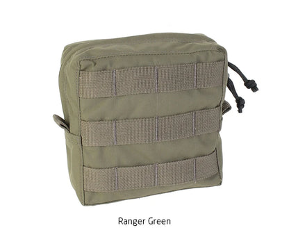 Pew Tactical General Purpose Pouch - Medium 6” X 6” Upright  Airsoft PH02