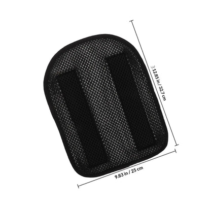 2Pcs Tactical Vest Breathable Inner Liner Detachable Cushion Sweat Absorbing Outdoor Workout Training Fitness Rucking Support