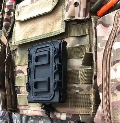 Magazine Pouch Carrier Hunting Fast Mag Flexible Molle for AK 74/47 AR M4 5.56/7.62 Mag Pouch Rifle Pistol Magazine Holder