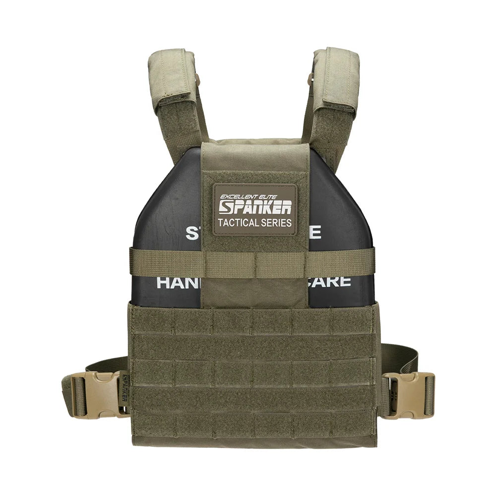 Tactical Vest Outdoor Lightweight Vests Molle Plate Carrier Magazine Airsoft Paintball CS Protective Lightweight Vest