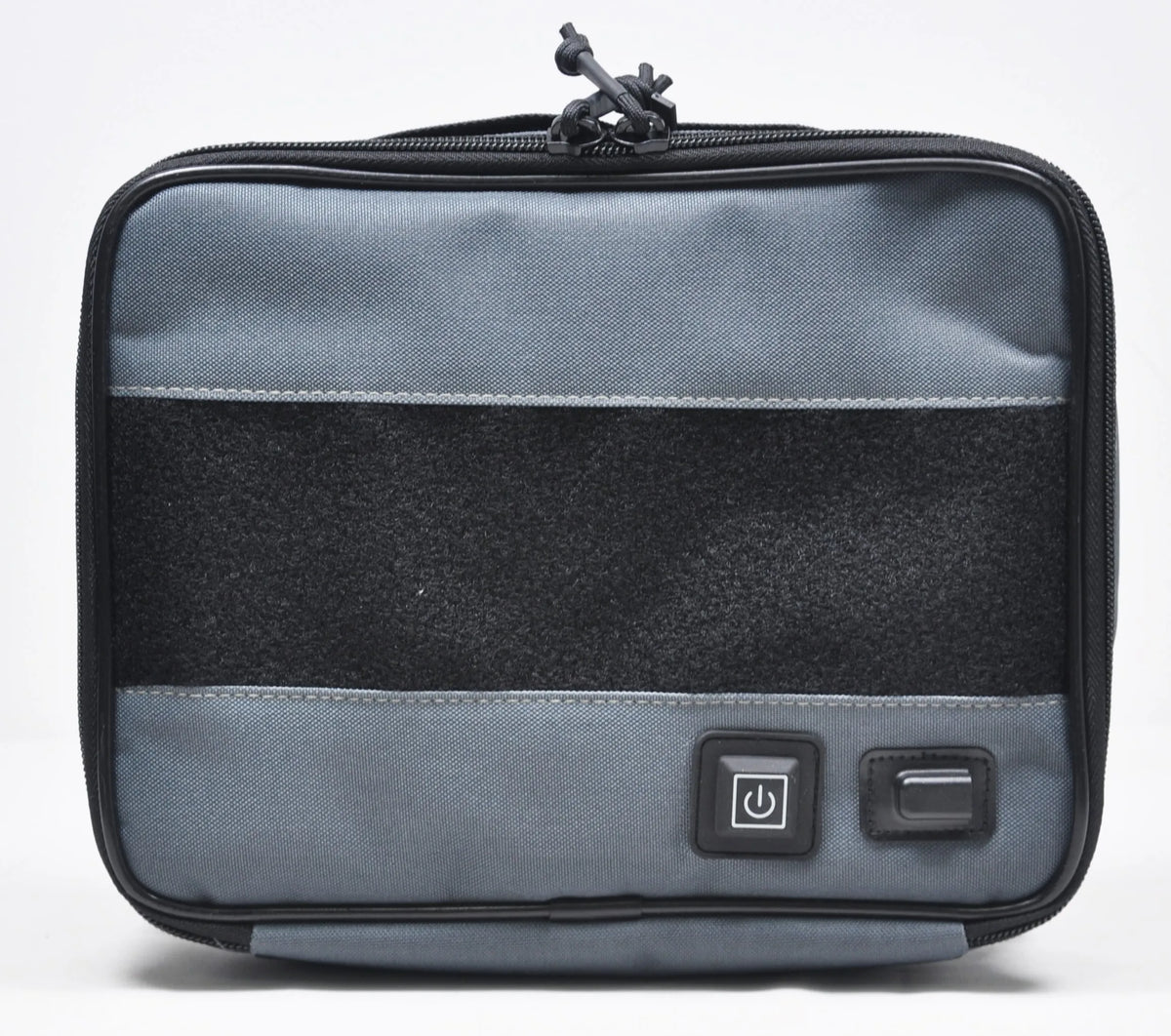 SOETAC Tactical Warmer Gun Bag Molle Nylon Handgun Bag Portable Pistol Case Soft Protective Storage Hunting Handbag Padded