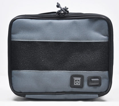 SOETAC Tactical Warmer Gun Bag Molle Nylon Handgun Bag Portable Pistol Case Soft Protective Storage Hunting Handbag Padded