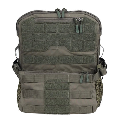Tactical Micro Back Panel Hydration Helmet Bag Molle Backpack Hunting Plate Carrier Gear K Seriers for JPC CPC KZ AVS