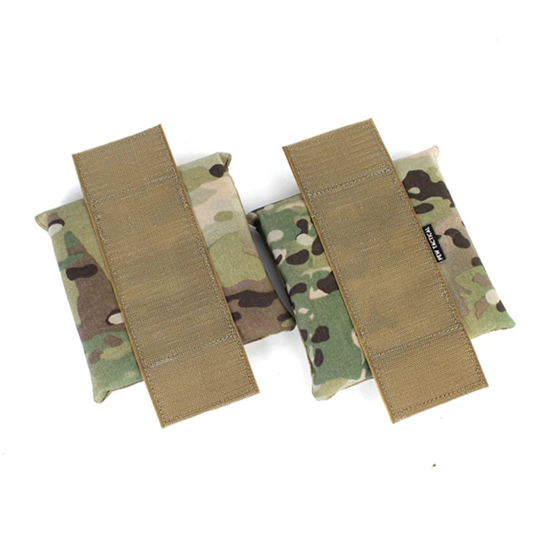 PEWTAC FCPC Tactical Side Plate Pocket Panel Pouch Tactical Vest 3AC Side Plate Pouches 6X6 FERRO Accessory Bag