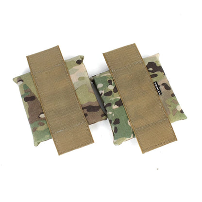 PEWTAC FCPC Tactical Side Plate Pocket Panel Pouch Tactical Vest 3AC Side Plate Pouches 6X6 FERRO Accessory Bag