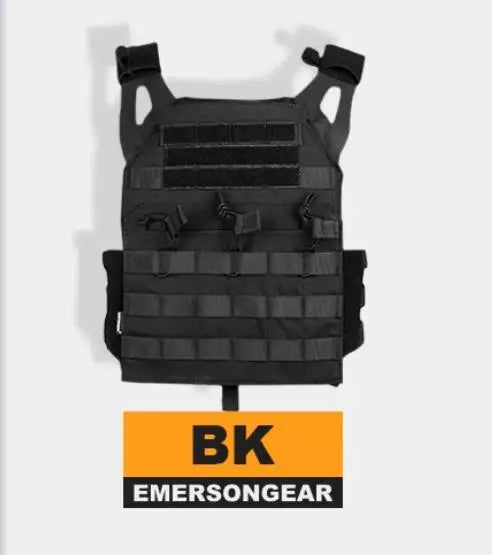 Tactical Vest MOLLE LPC Vest Airsoft Paintball Molle Vest Chest Protective Plate Carrier MC Combat Vest