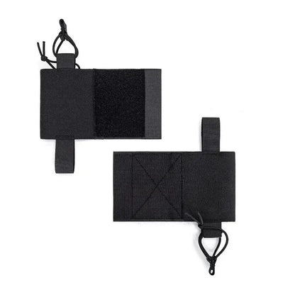 Tactical Vest Wingman V2 Ferro Style Elastic Radios Holder Bag Magazine Pouch FCPC V5 Airsoft Hunting Equipment Radio Side Pack