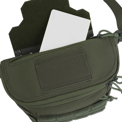 Tactical Large Capacity PC Drop Pouch Multi-Functional Chest Rig Expand Bag Waist Belts for Plate Carrier Hunting Accessories