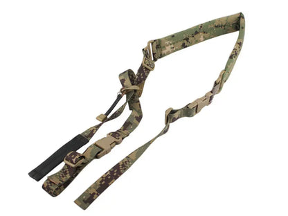 Emersongear Double Point Sling Quick Adjustable Padded Shoulder Strap Hunting Airsoft Belts Shooting Nylon EM8883