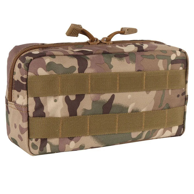 utdoor multi-functional commuting medical bag Molle accessory waist pack EDC tool bag miscellaneous storage pouch