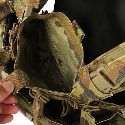 Emersongear For MF Style Tactical Chest Rig 556 762 UW Gen IV Hunting Vest Harness Split Front Carrier Camping Hiking EM7329