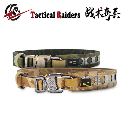 【Tactical Raiders】BB-001 FERRO Style BisonBelt Tactical Belt 12-layer Tegris (Milliken) COBRA (Austria) Fashion Sport Belts
