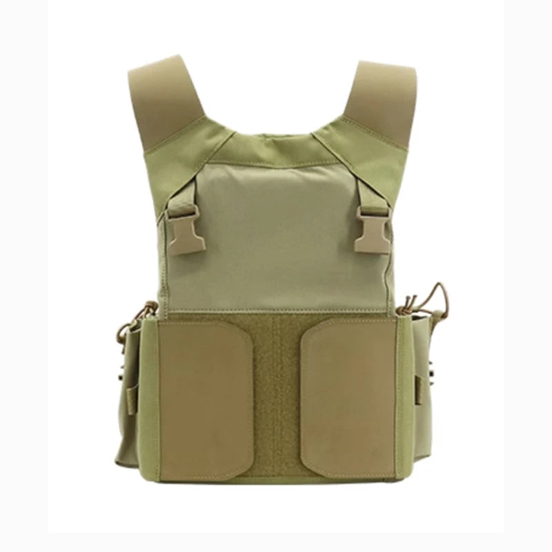 500D Fabric LV-MBAV Combat Vest Lightweight Modular MOLLE Armored Training Equipment
