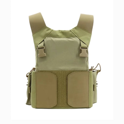500D Fabric LV-MBAV Combat Vest Lightweight Modular MOLLE Armored Training Equipment