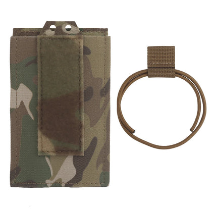 Lightweight Thin Elastic 5.56 Magazine Pouch Portable SP Tactical Hunting Vest Front Panel 2th Layer Expansion Molle Mag Bag