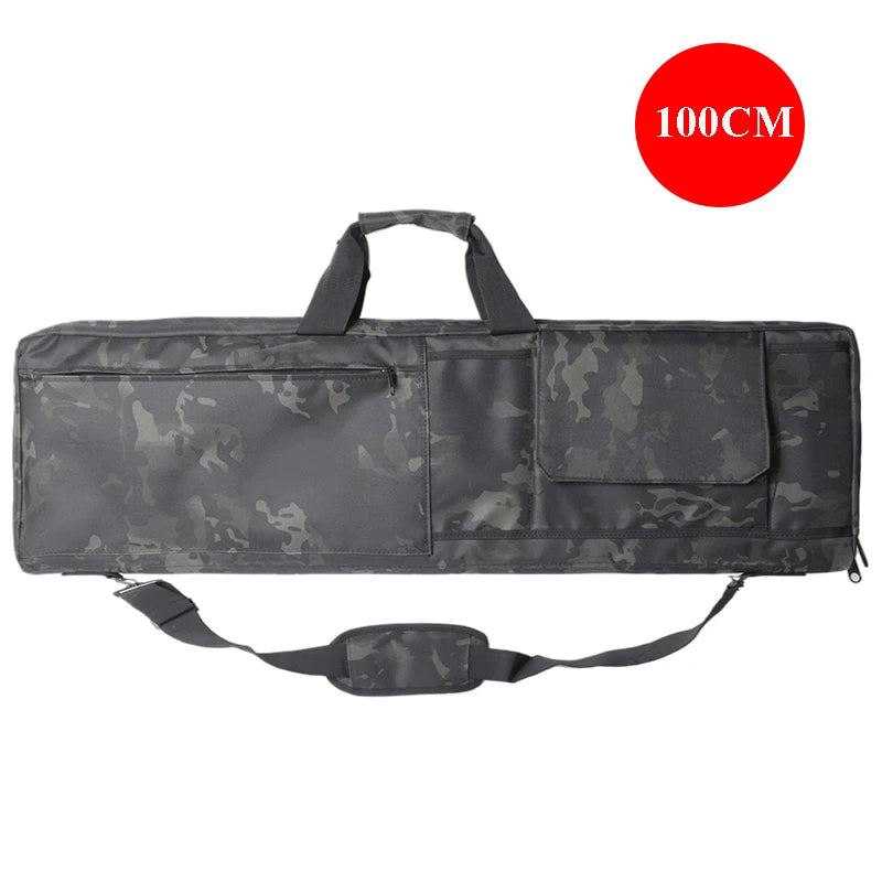 Oxford Gun Bag Hunting Gun Carry Case Heavy Duty Gun Bag With Cushion Pads Hunting Equipment